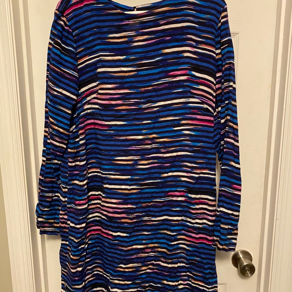 Long sleeve Shift Dress